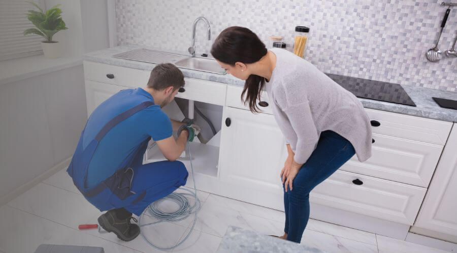 Professional sewer line replacement in Davis, SD